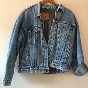 Levi's Vintage Type III Blue Denim Trucker Jacket